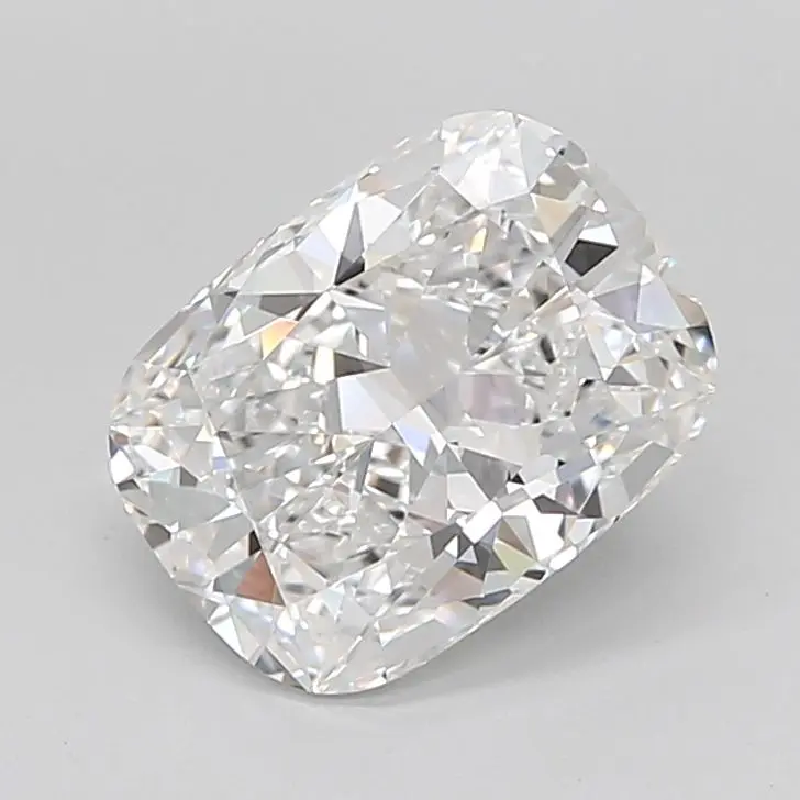 2.65 Carat Lab Grown Elongated cushion Diamond