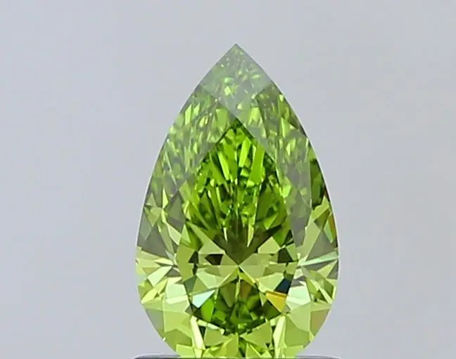 1.07 Carat Lab Grown Pear Diamond