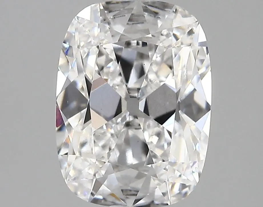 2.84 Carat Lab Grown Elongated cushion Diamond
