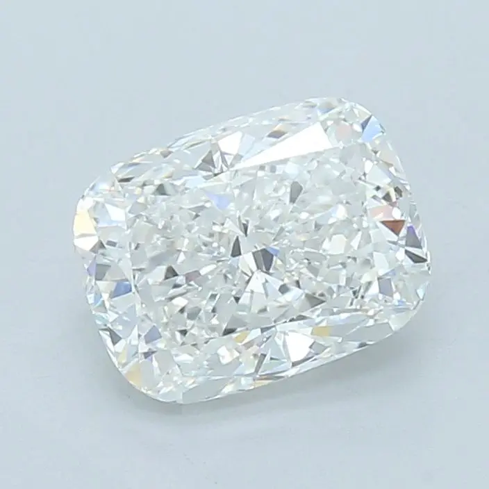 2.53 Carat Lab Grown Elongated cushion Diamond