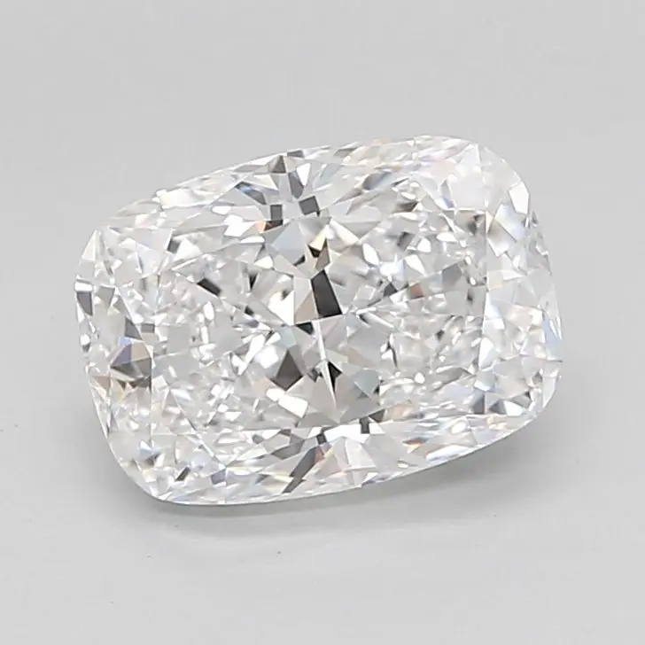 2.09 Carat Lab Grown Elongated cushion Diamond
