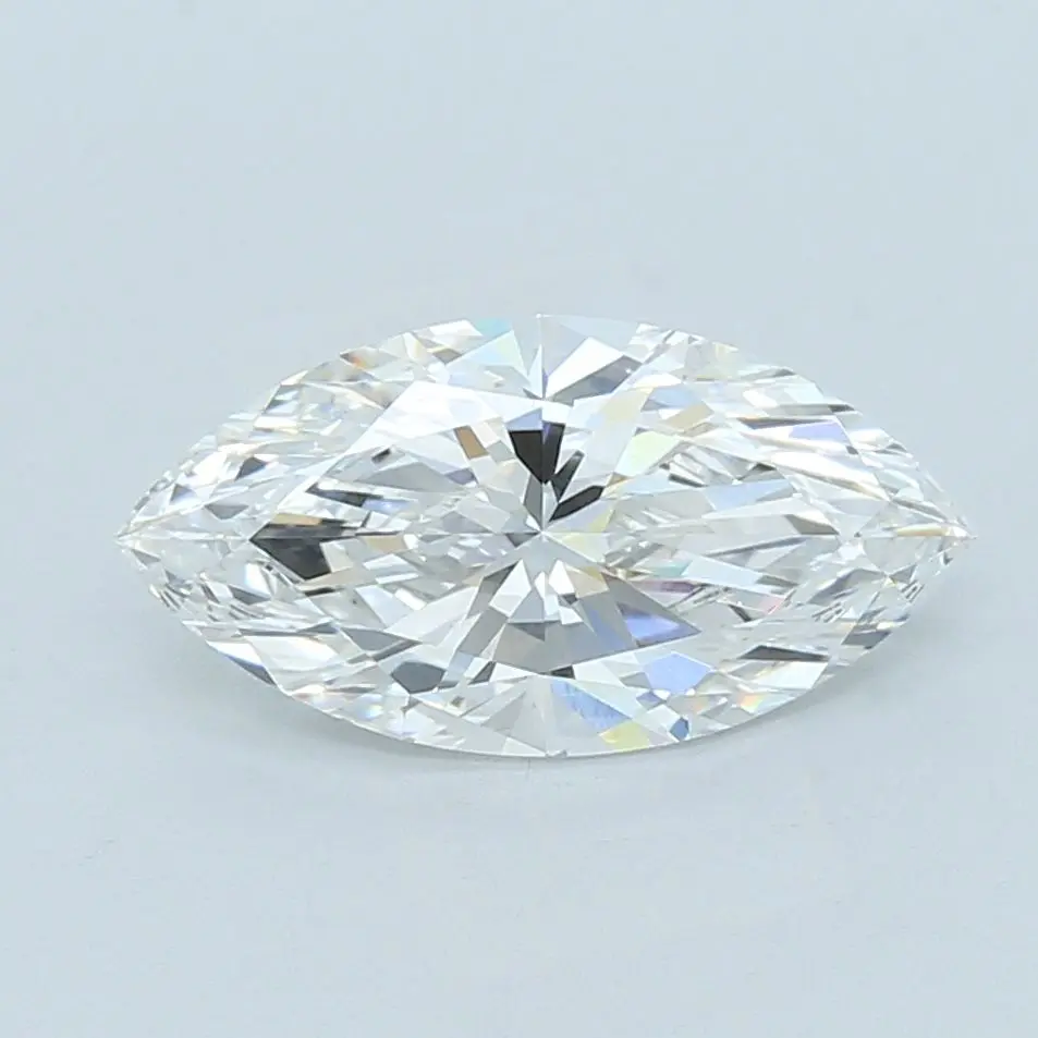 3 Carat Lab Grown Marquise Diamond