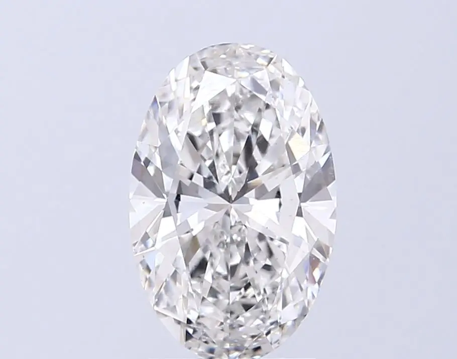 2.5 Carat Lab Grown Oval Diamond