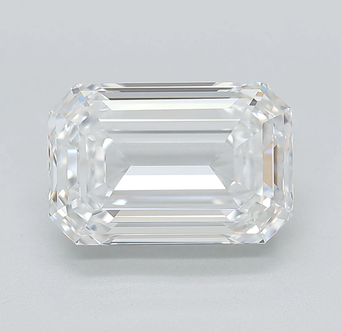 4.69 Carat Lab Grown Emerald Diamond