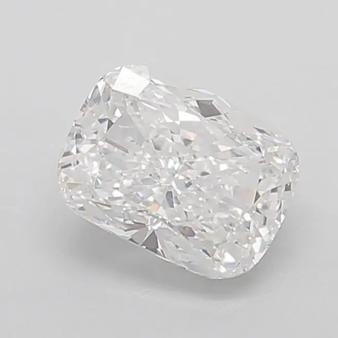 3.01 Carat Lab Grown Elongated cushion Diamond