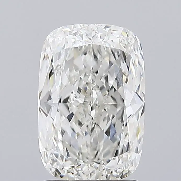 2.01 Carat Lab Grown Elongated cushion Diamond