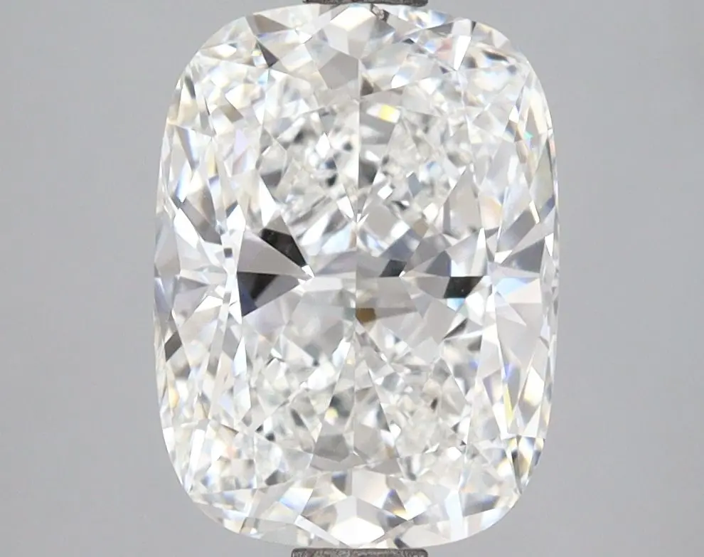 3.05 Carat Lab Grown Elongated cushion Diamond