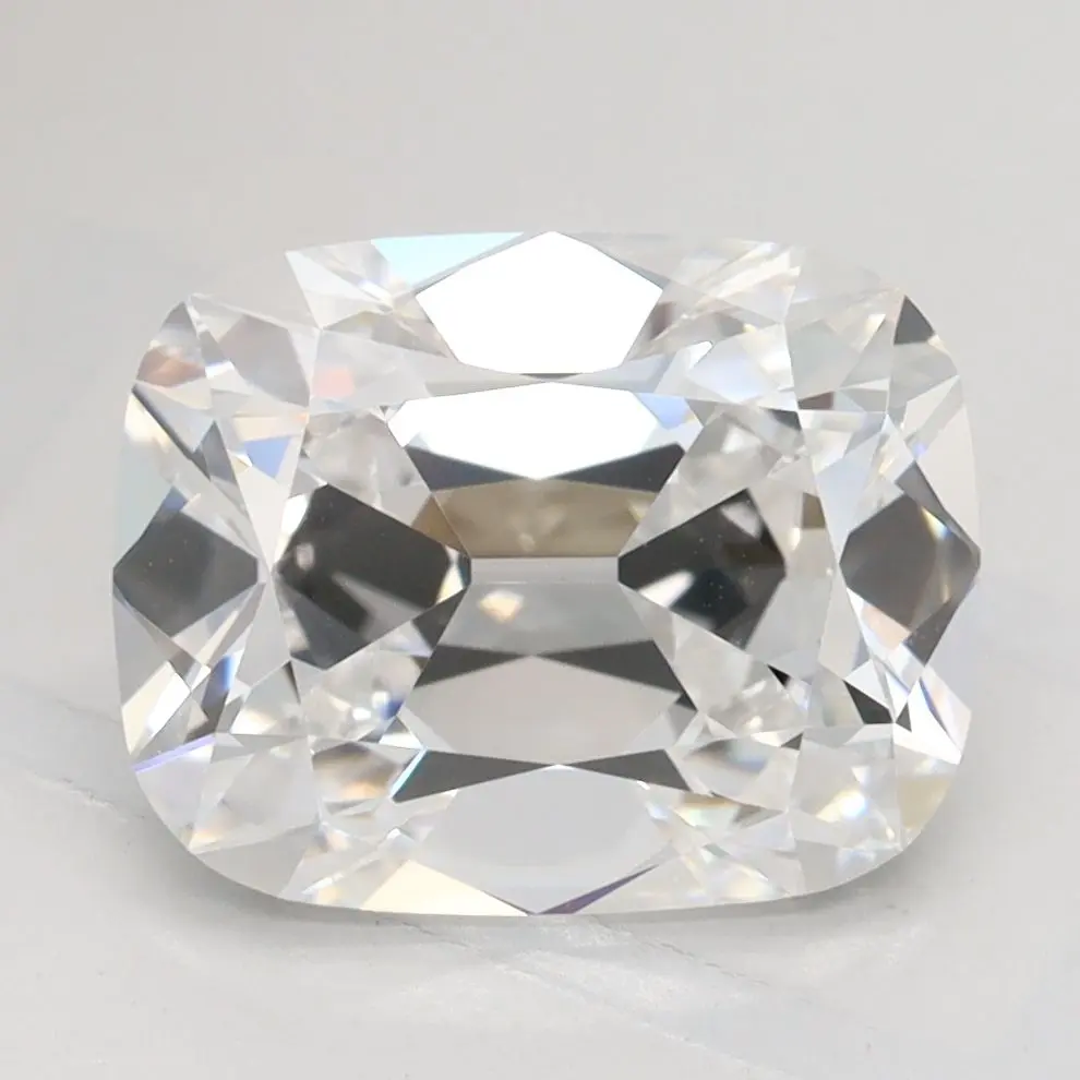 2.57 Carat Lab Grown Elongated cushion Diamond