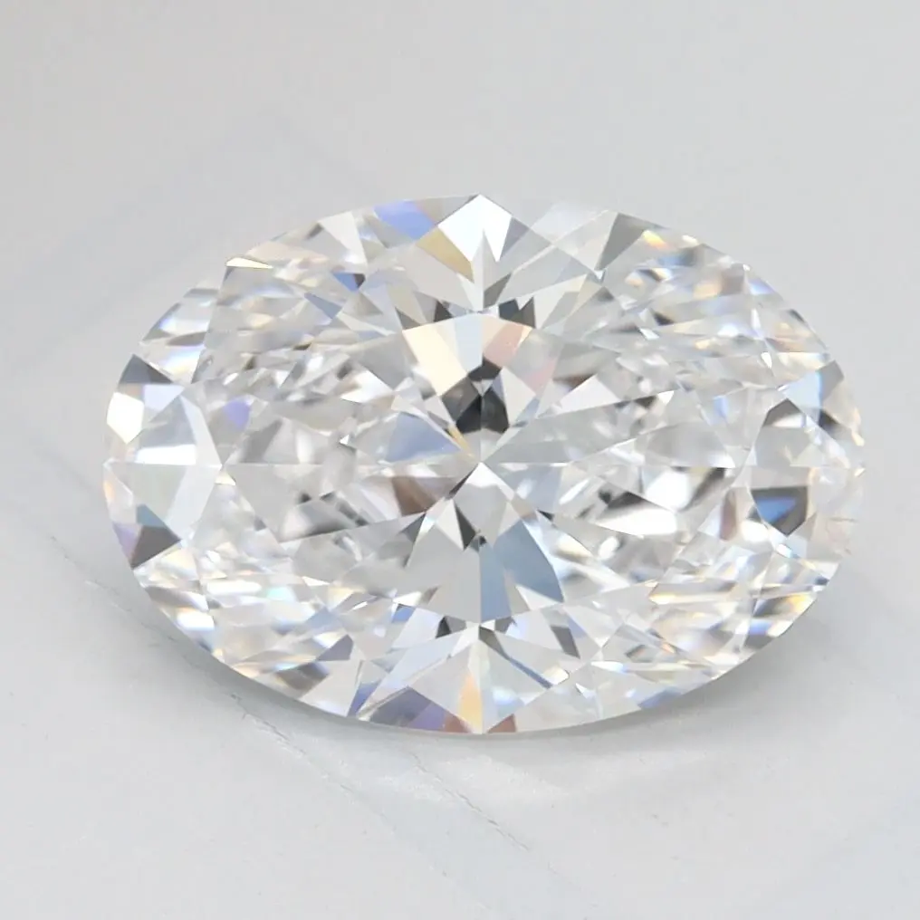 1.95 Carat Lab Grown Oval Diamond
