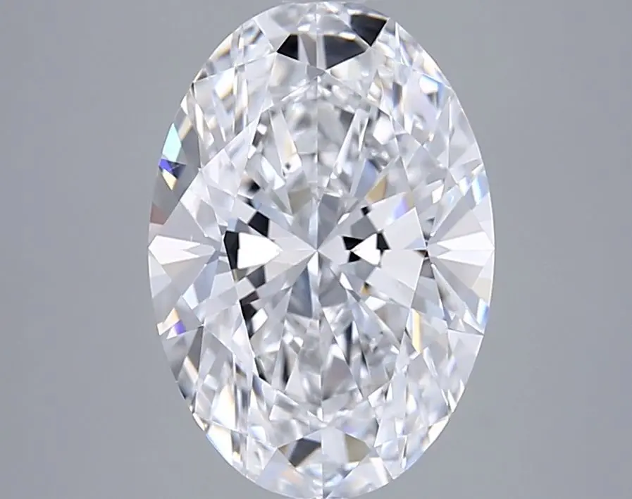 3.07 Carat Lab Grown Oval Diamond