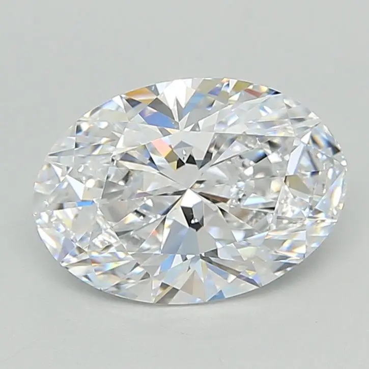 3.06 Carat Lab Grown Oval Diamond