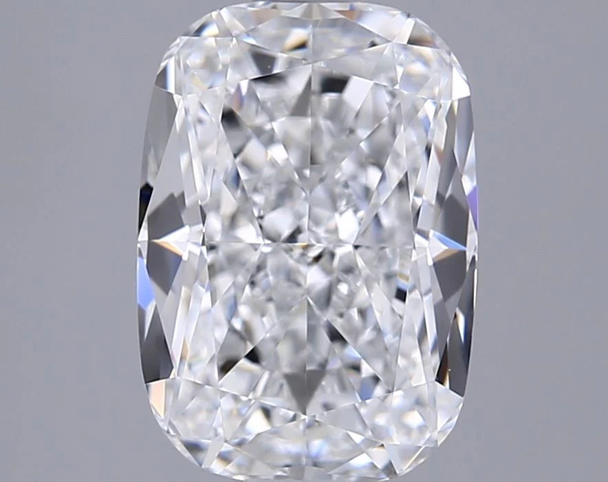 1.97 Carat Lab Grown Elongated cushion Diamond
