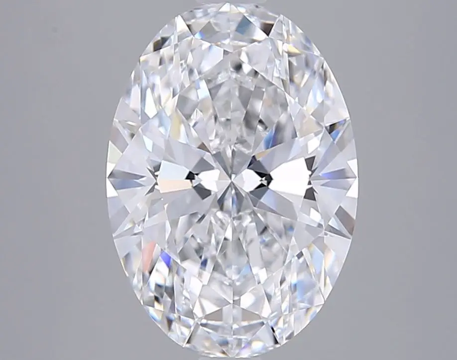 3.01 Carat Lab Grown Oval Diamond
