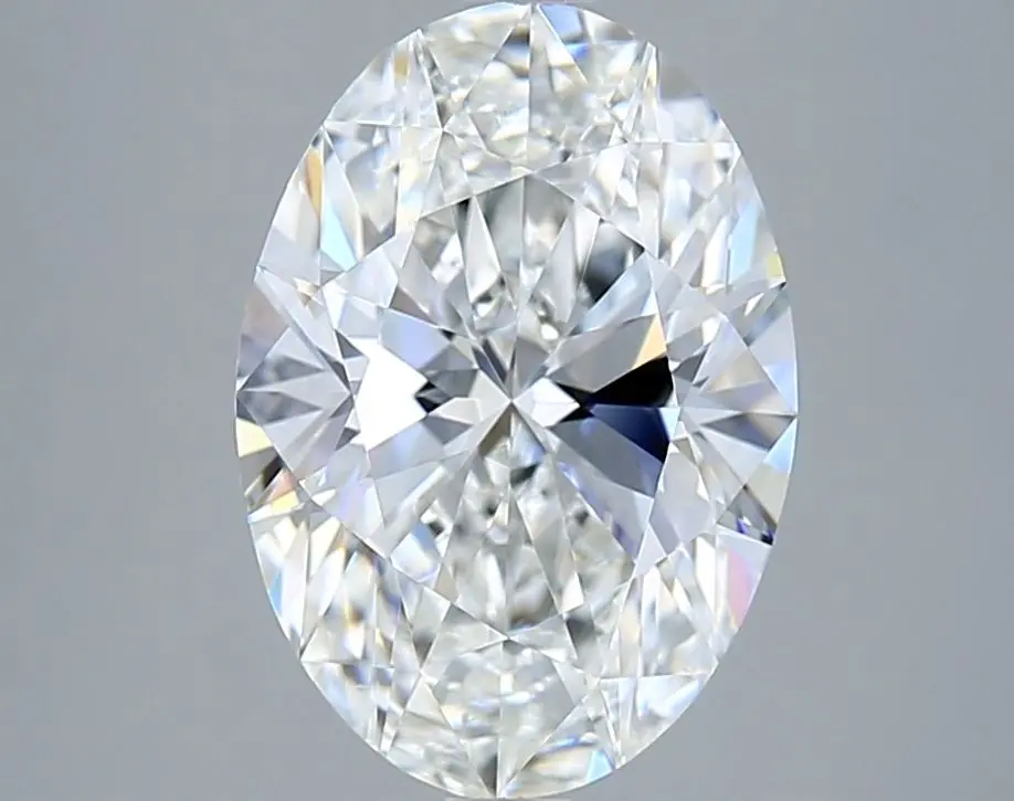 3.04 Carat Lab Grown Oval Diamond