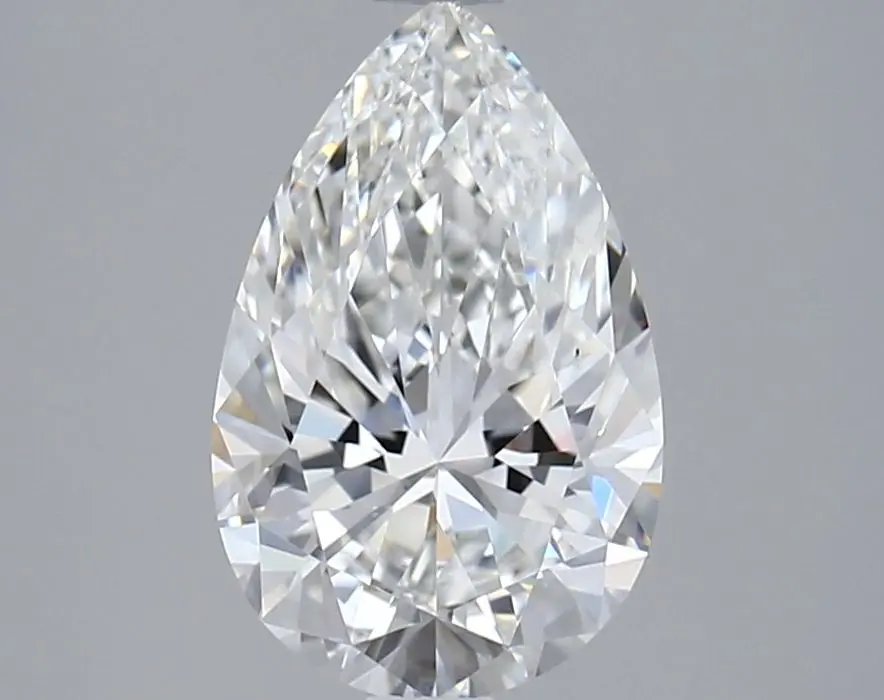 2 Carat Lab Grown Pear Diamond