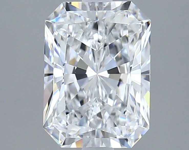 2.55 Carat Lab Grown Radiant Diamond