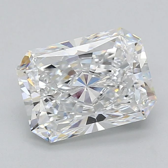 3.05 Carat Lab Grown Radiant Diamond