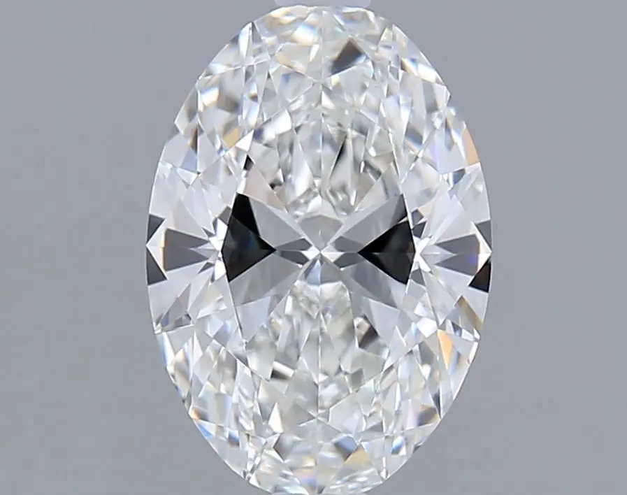 1.54 Carat Lab Grown Oval Diamond
