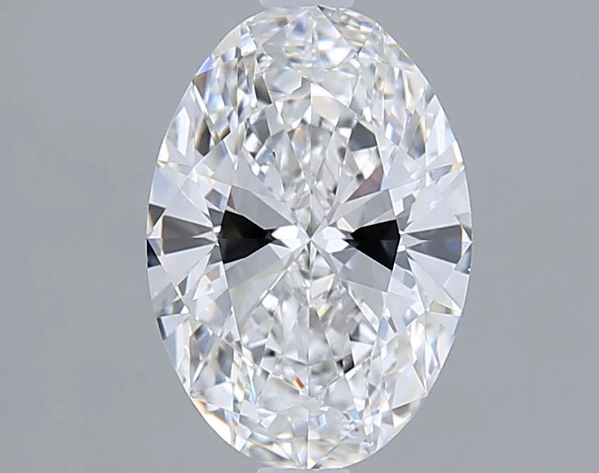 1.57 Carat Lab Grown Oval Diamond