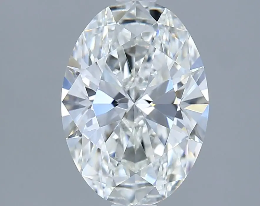 1.55 Carat Lab Grown Oval Diamond