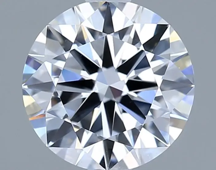1.27 Carat Lab Grown Round Diamond