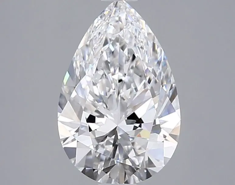 1.51 Carat Lab Grown Pear Diamond