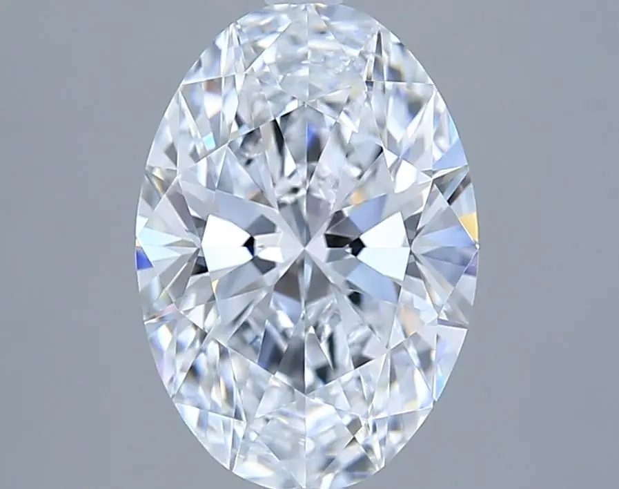 3.04 Carat Lab Grown Oval Diamond