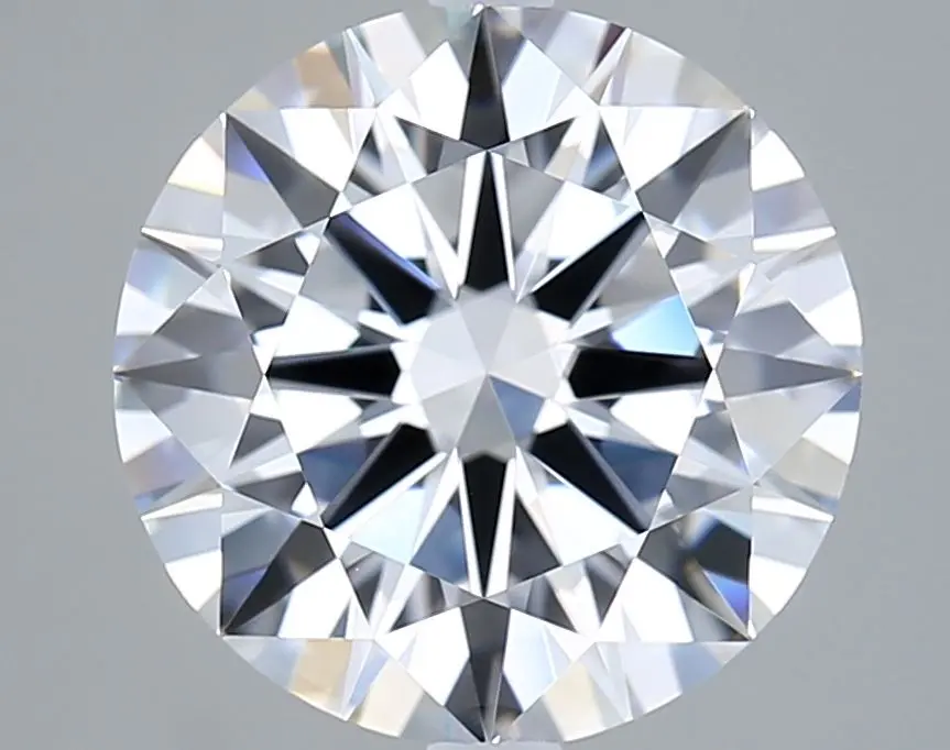 5.01 Carat Lab Grown Round Diamond