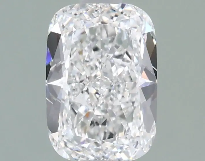 1.06 Carat Lab Grown Elongated cushion Diamond