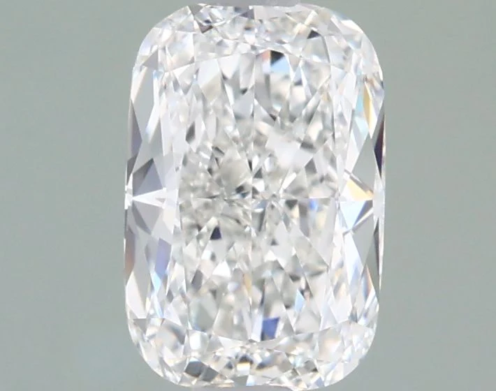 1.01 Carat Lab Grown Elongated cushion Diamond