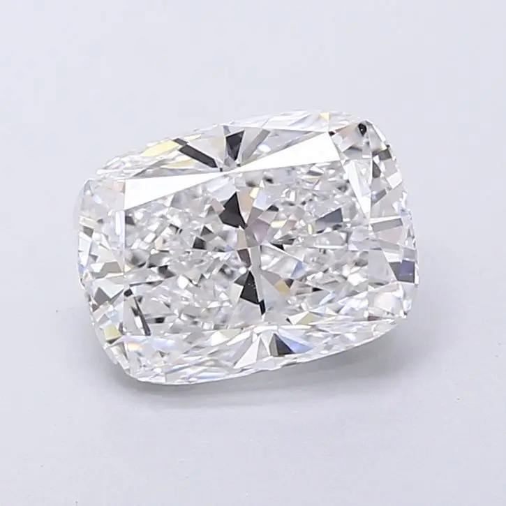 2.09 Carat Lab Grown Elongated cushion Diamond