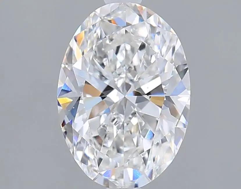 2 Carat Lab Grown Oval Diamond