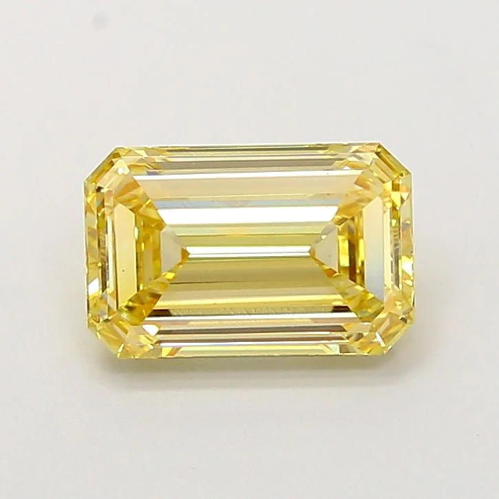 2.5 Carat Lab Grown Emerald Diamond