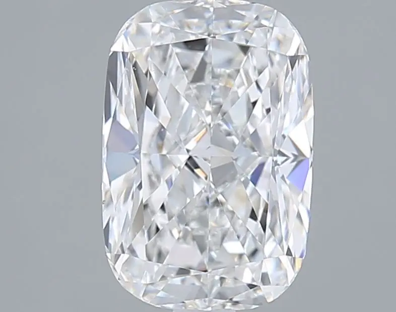 2.01 Carat Lab Grown Elongated cushion Diamond