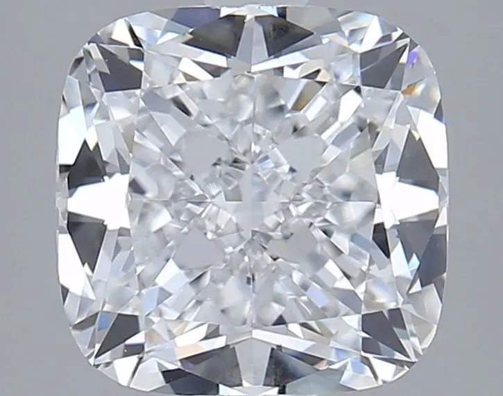 2.57 Carat Lab Grown Cushion Diamond