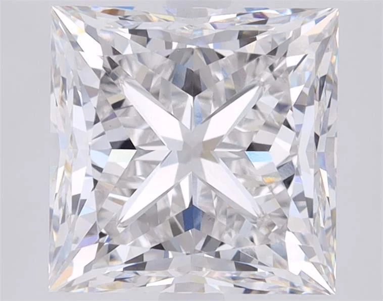1.52 Carat Lab Grown Princess Diamond