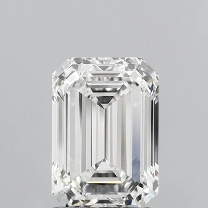 1.54 Carat Lab Grown Emerald Diamond