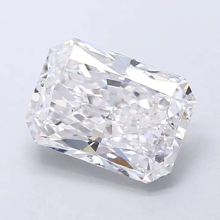 2.5 Carat Lab Grown Radiant Diamond