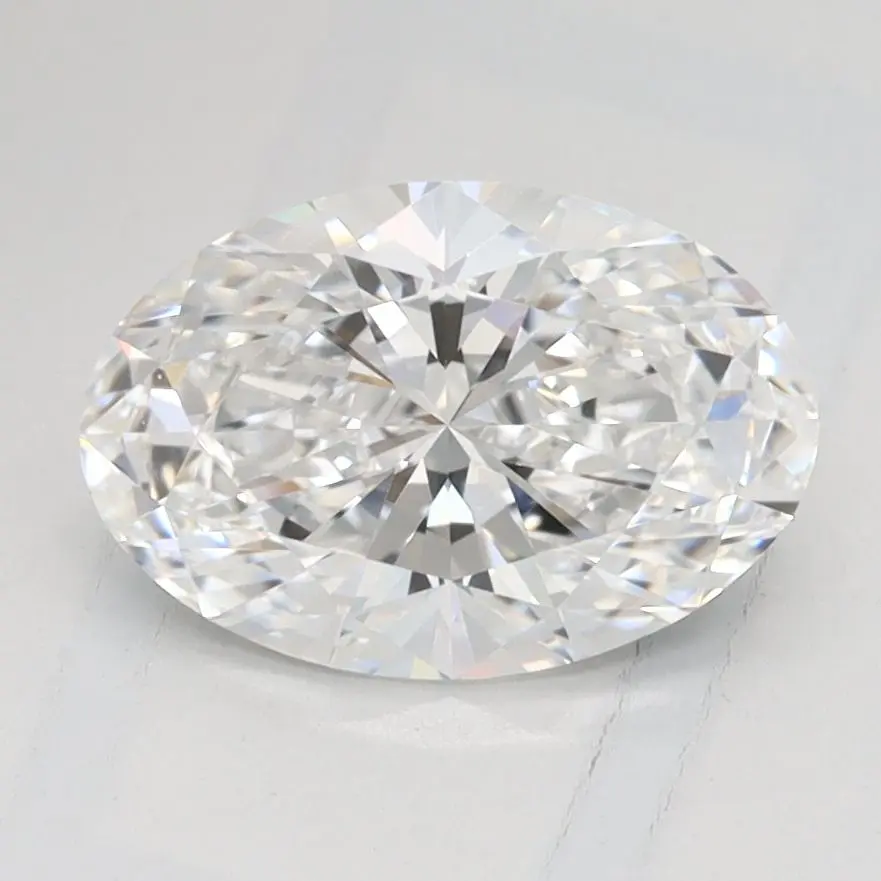 1.2 Carat Lab Grown Oval Diamond