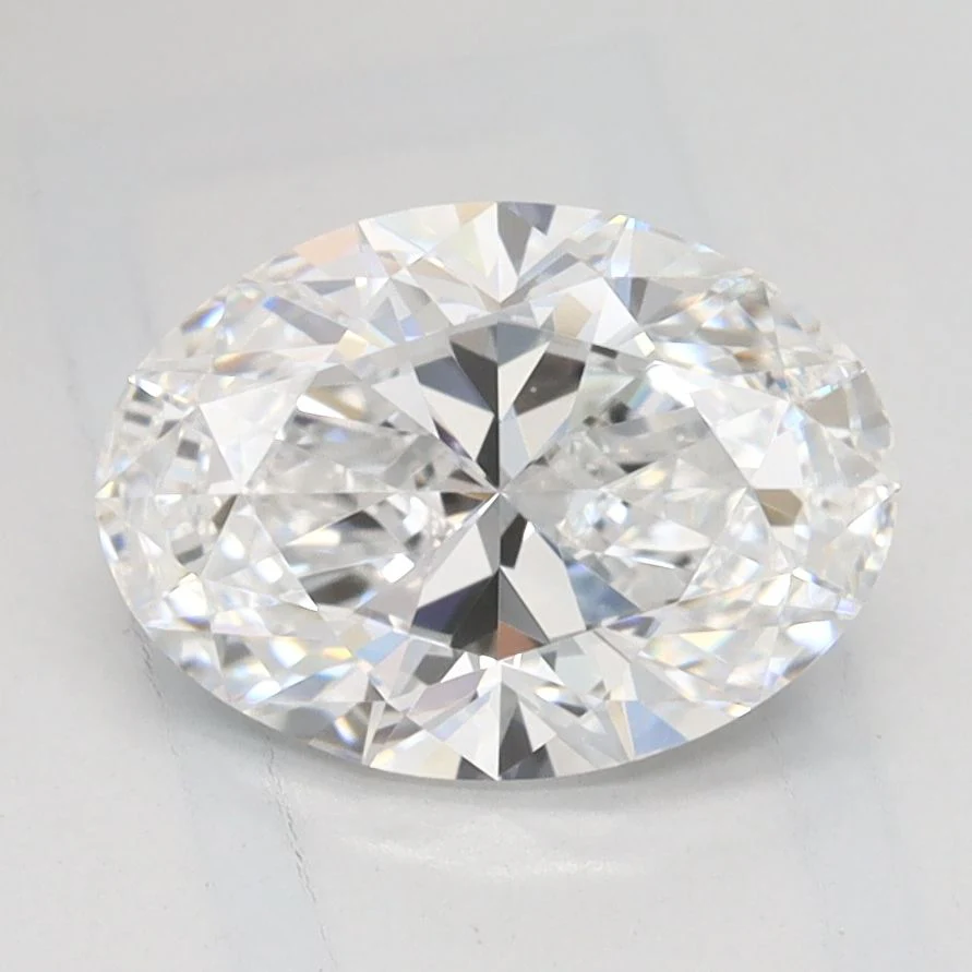 1.34 Carat Lab Grown Oval Diamond