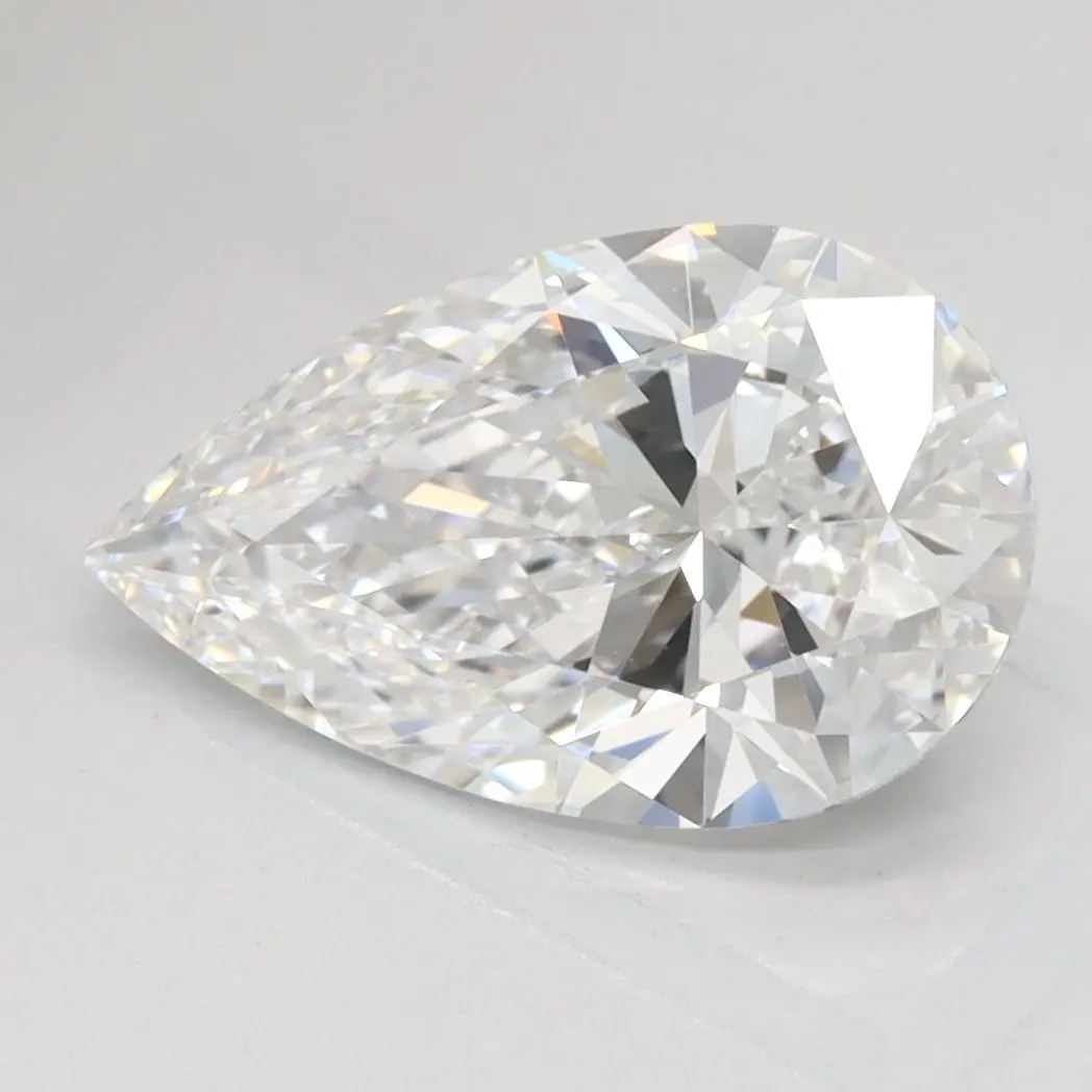 1.84 Carat Lab Grown Pear Diamond