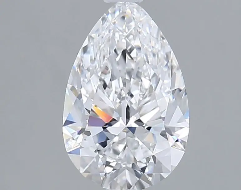 1.28 Carat Lab Grown Pear Diamond