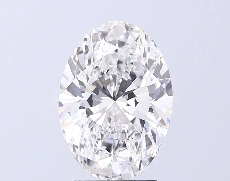 4.01 Carat Lab Grown Oval Diamond