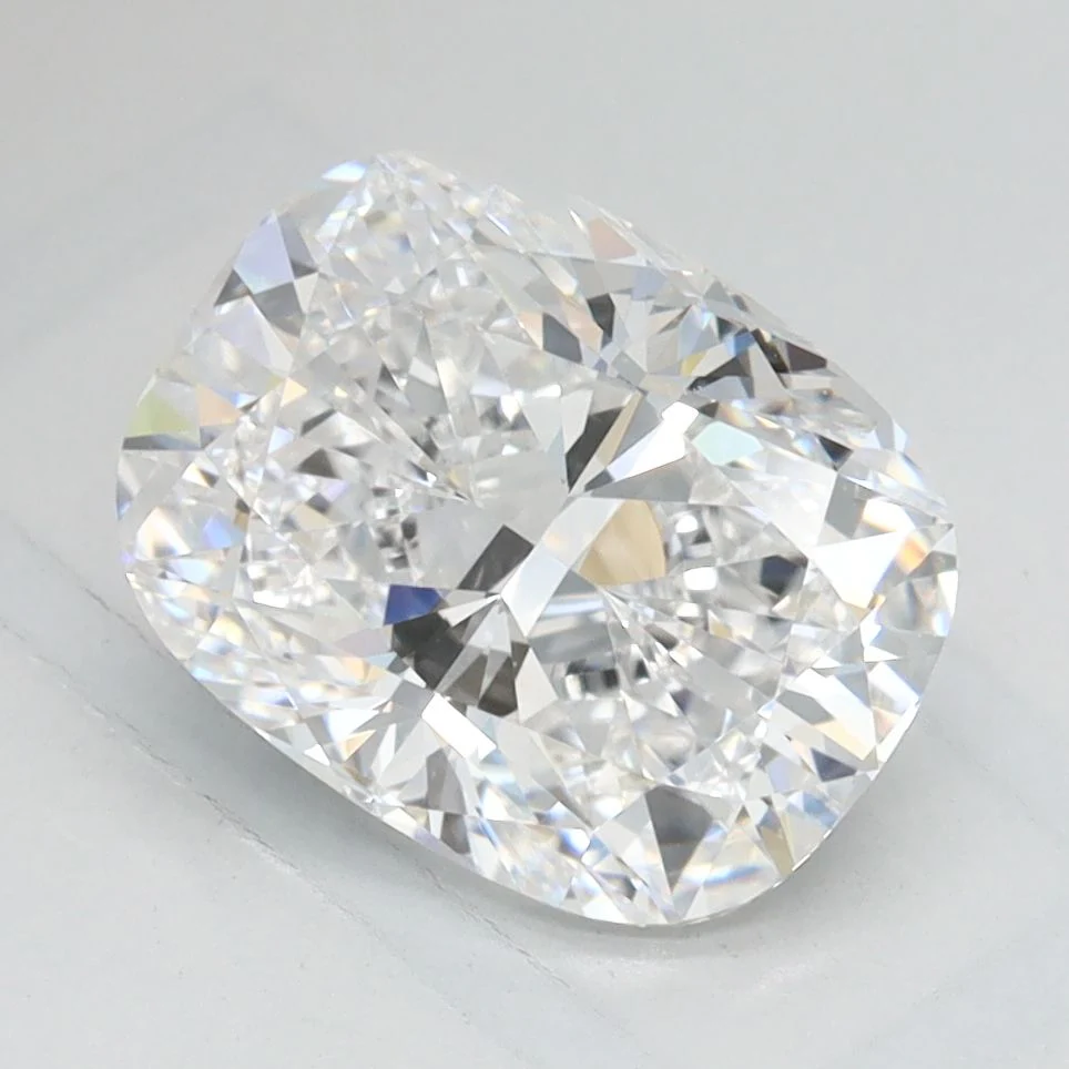 1.97 Carat Lab Grown Elongated cushion Diamond
