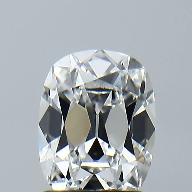1.31 Carat Lab Grown Elongated cushion Diamond