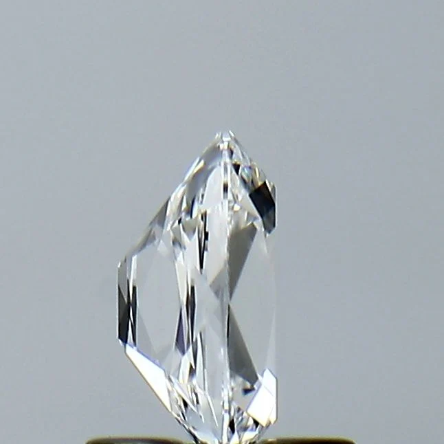 1.1 Carat Lab Grown Elongated cushion Diamond