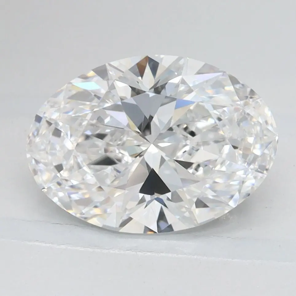 1.7 Carat Lab Grown Oval Diamond