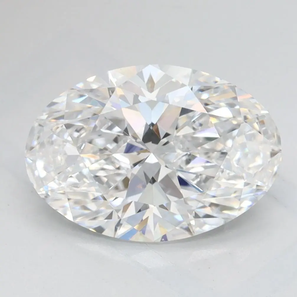 2.04 Carat Lab Grown Oval Diamond