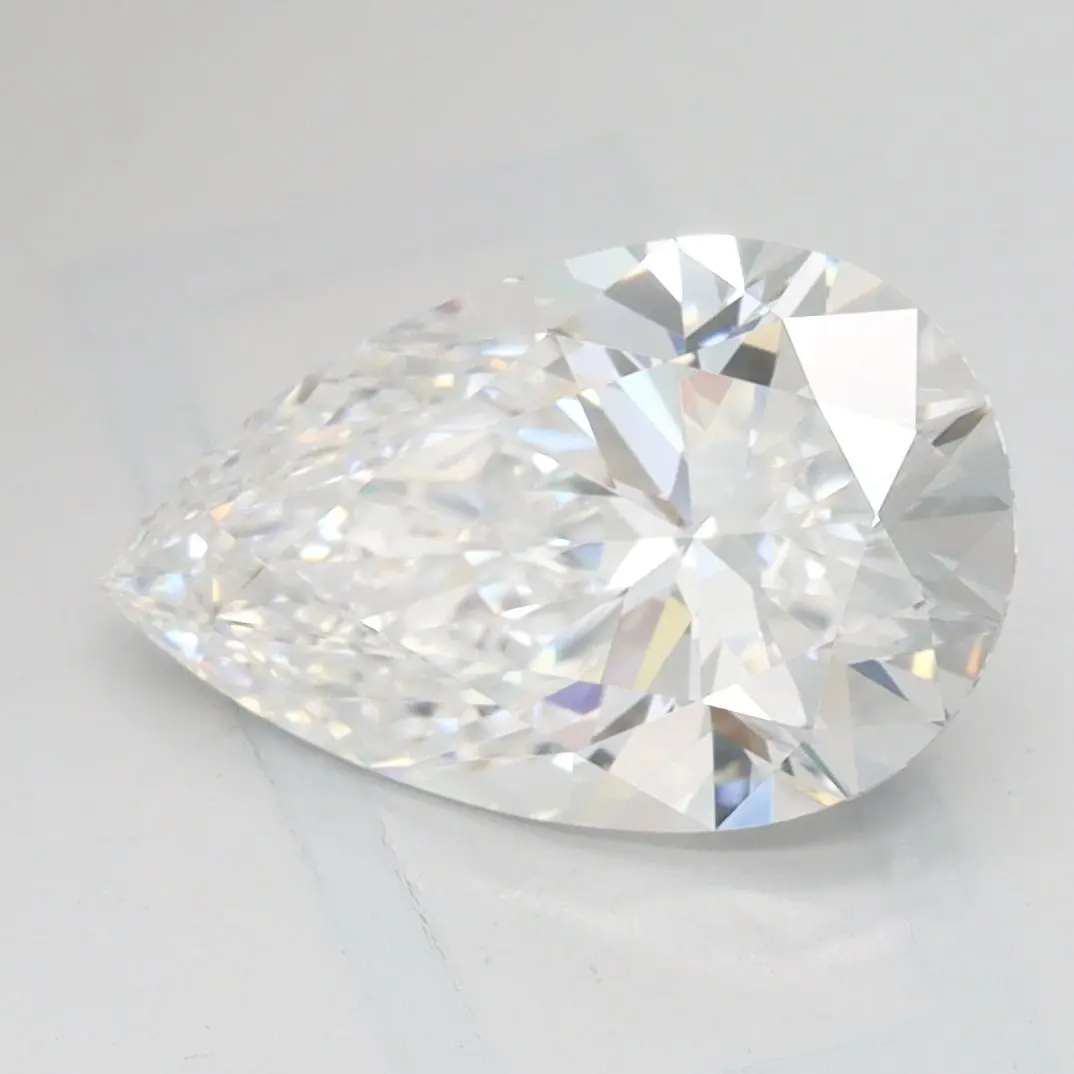 2.03 Carat Lab Grown Pear Diamond