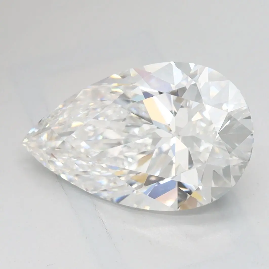 2.04 Carat Lab Grown Pear Diamond